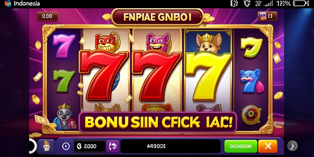 Tangkapan layar menunjukkan grafis menakjubkan dari WAKTOGEL.