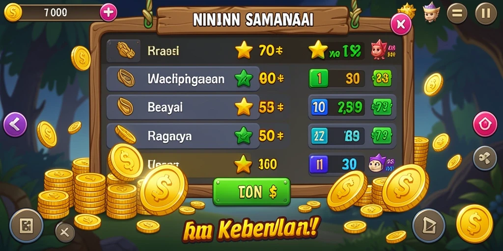 Gameplay yang mengasyikkan dan interaktif.