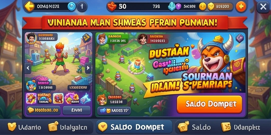 Tampilan antarmuka yang ramah pengguna.