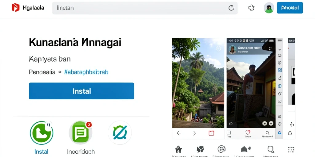 Tampilan antarmuka yang menarik dan mudah digunakan.
