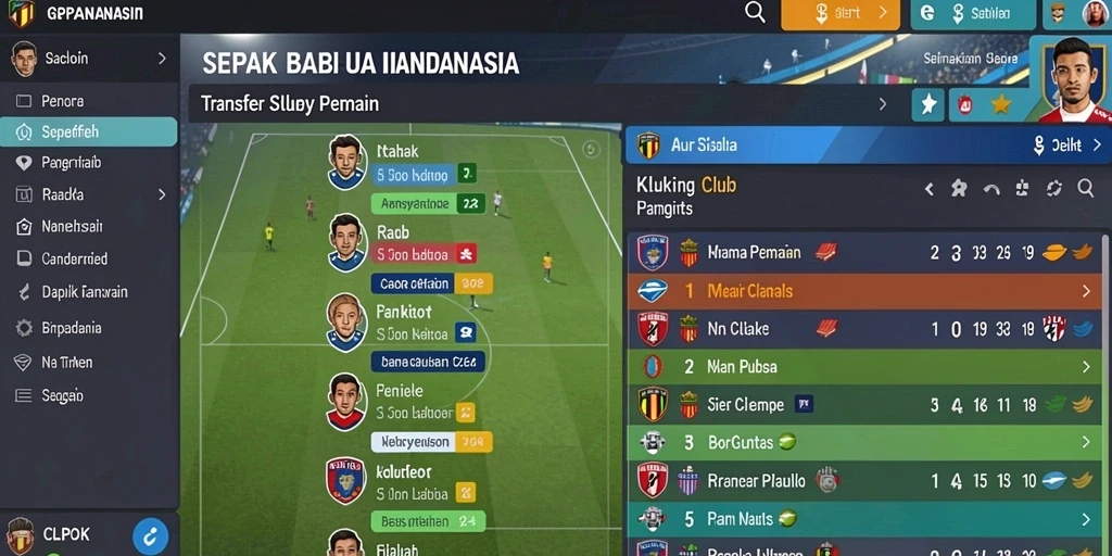 Tampilan permainan slot yang menarik.