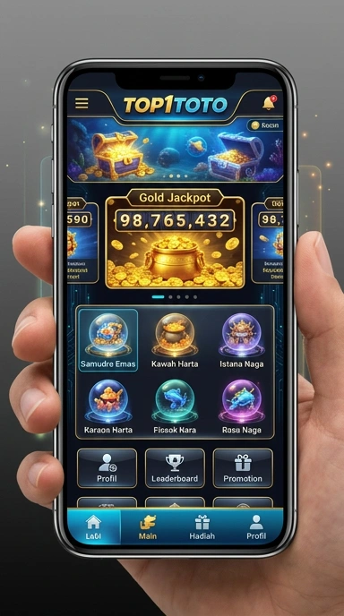 Pratinjau antarmuka top1toto — aplikasi APK resmi Android v2.9.5